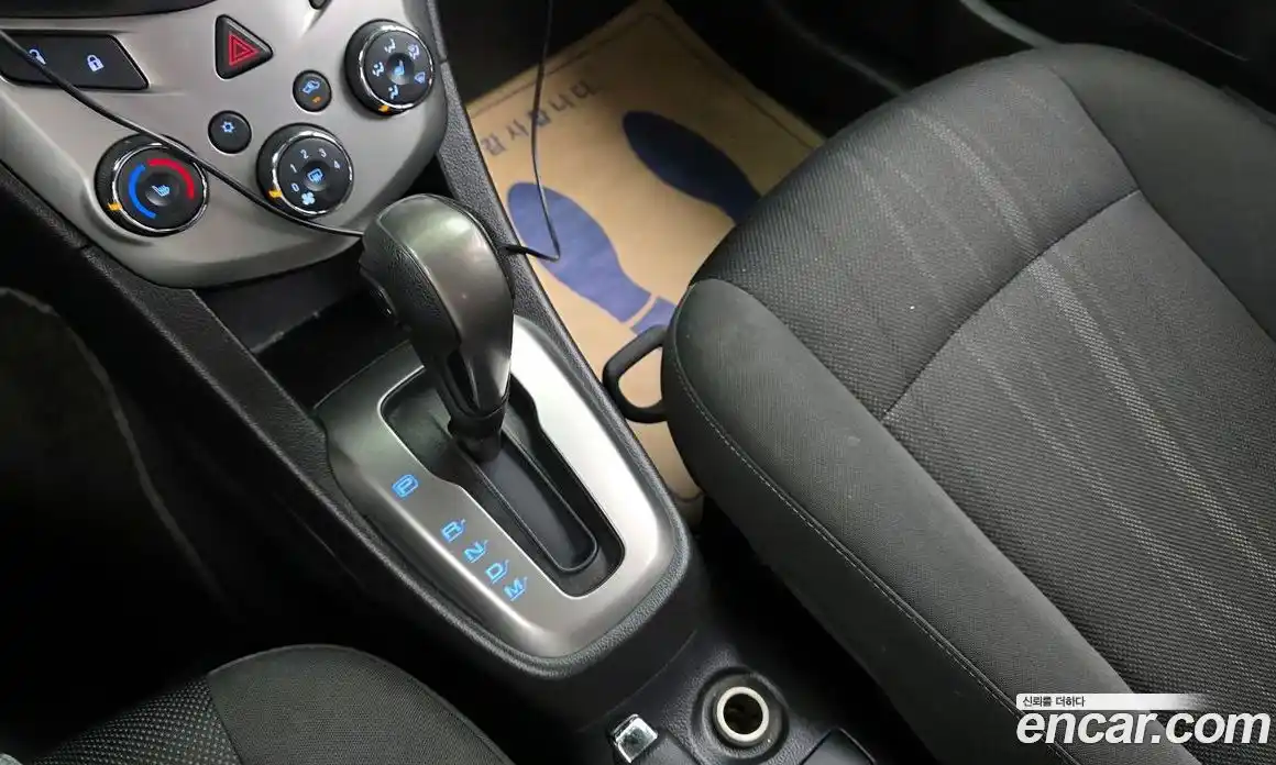 Chevrolet Aveo 2015 1.4 Автомат в Москве № 37963, фото 3