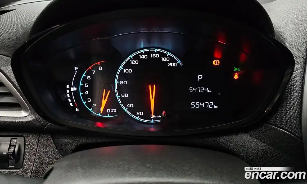 Chevrolet Spark 2020 1.0 Автомат в Москве № 38148, фото 17