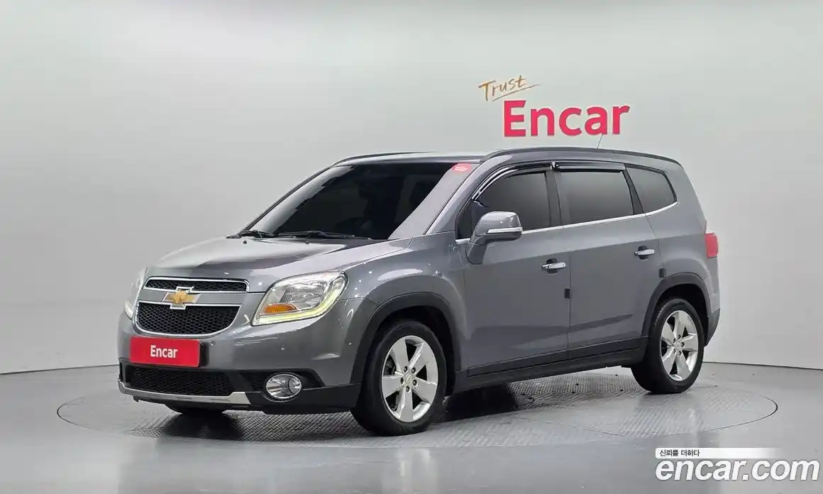 Chevrolet Orlando 2015 2.0 Автомат в Москве № 38418, фото 12