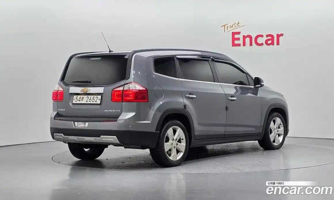 Chevrolet Orlando 2015 2.0 Автомат в Москве № 38418, фото 10