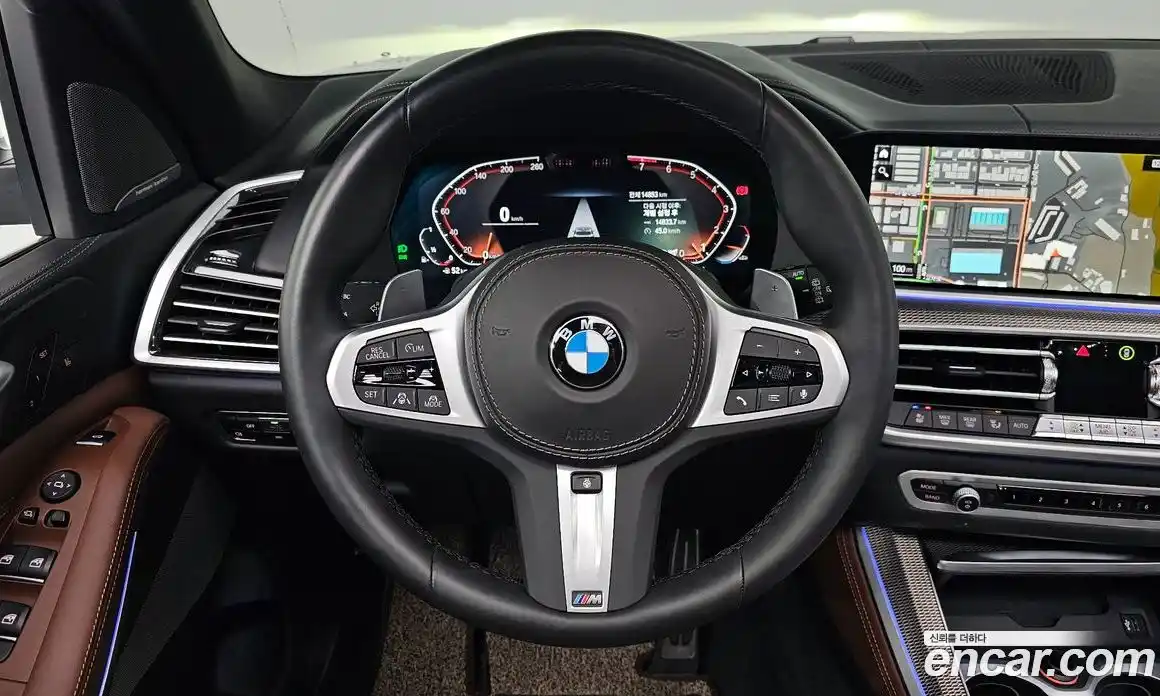 BMW X5 2023 3.0 Автомат в Москве № 384467, фото 13