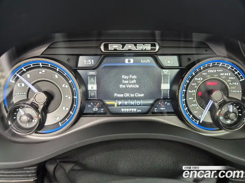 Dodge Ram Pick Up 2021 5.7 Автомат в Москве № 384496, фото 11