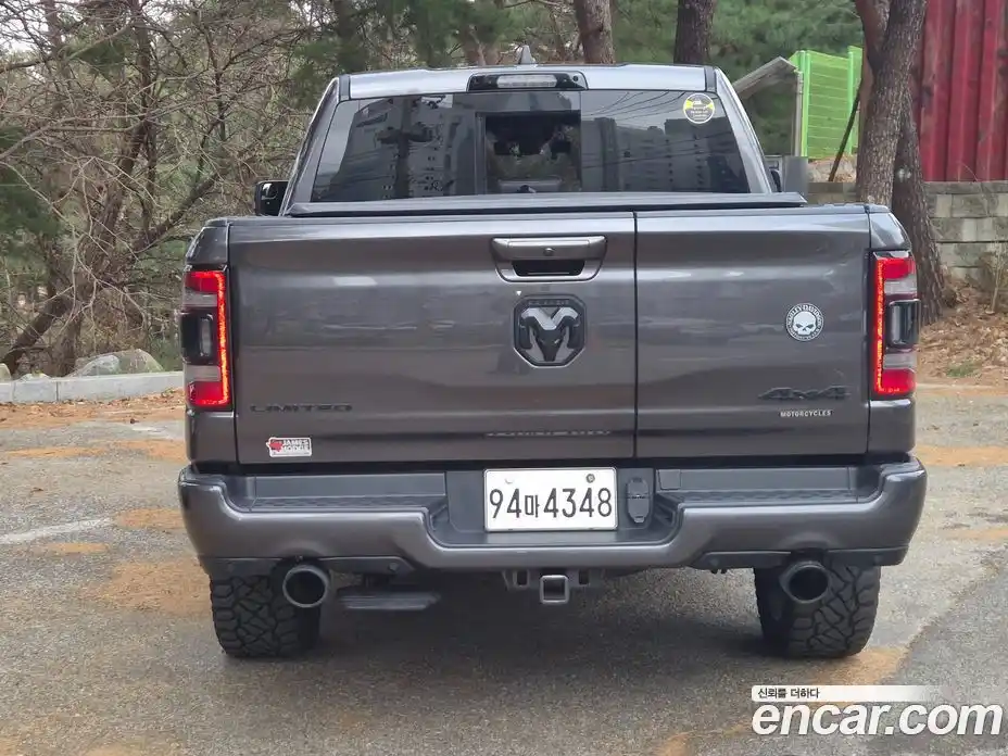 Dodge Ram Pick Up 2021 5.7 Автомат в Москве № 384496, фото 5