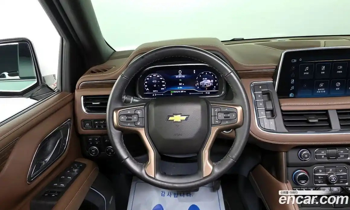 Chevrolet Tahoe 2023 6.2 Автомат в Москве № 38555, фото 13