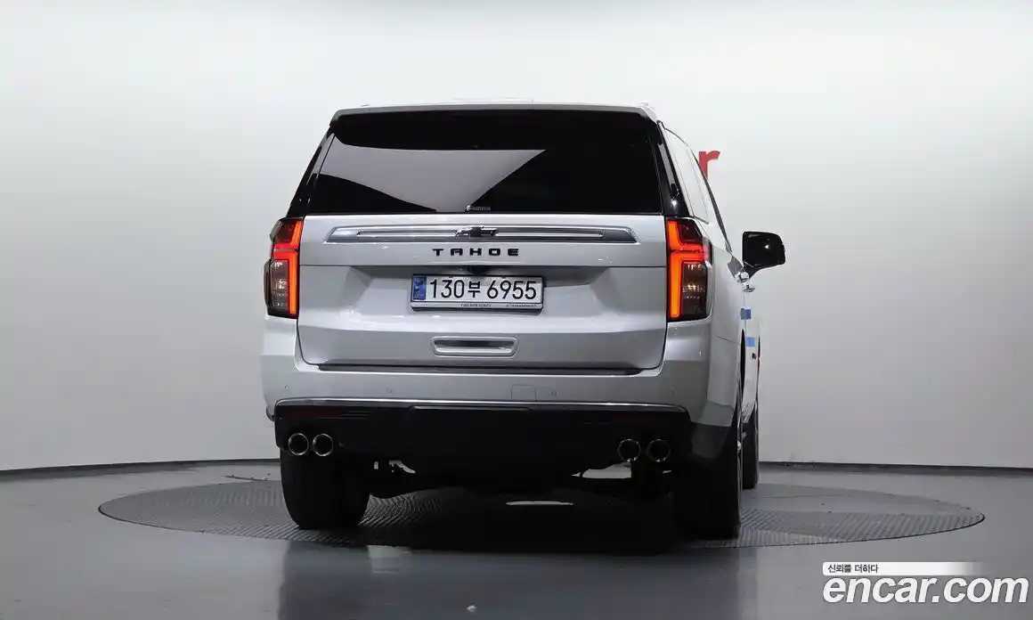 Chevrolet Tahoe 2023 6.2 Автомат в Москве № 38555, фото 4