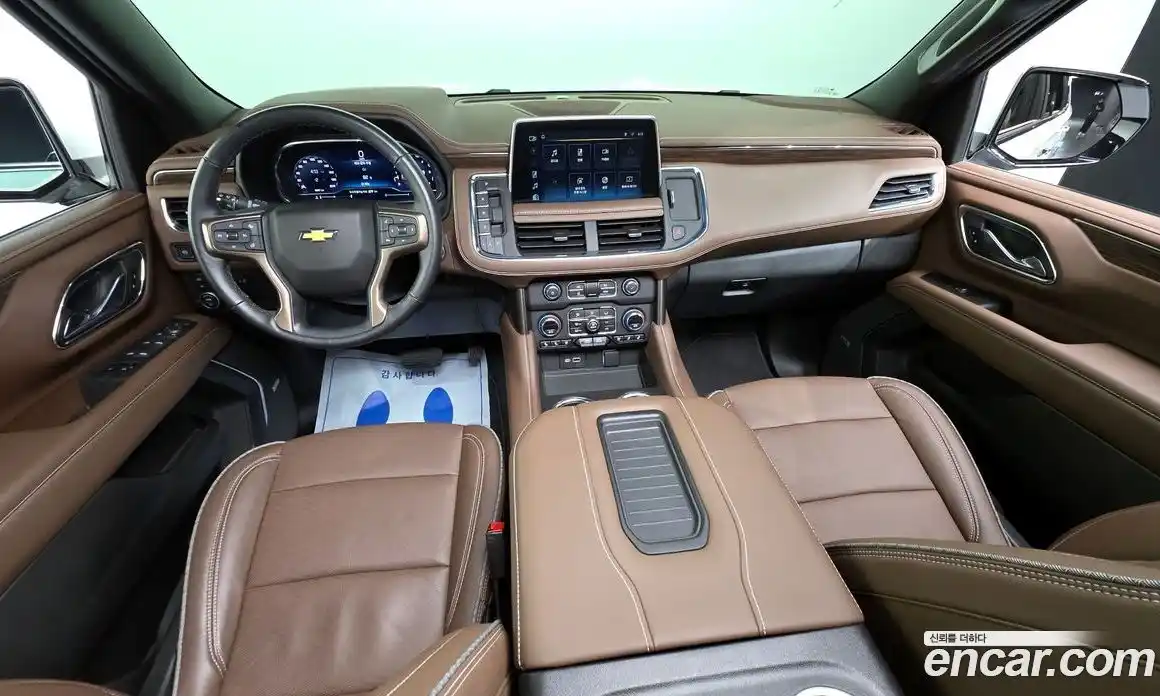 Chevrolet Tahoe 2023 6.2 Автомат в Москве № 38555, фото 7