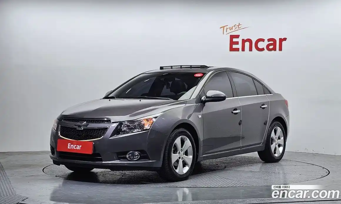 Chevrolet Cruze 2011 1.8 Автомат в Москве № 38979, фото 1