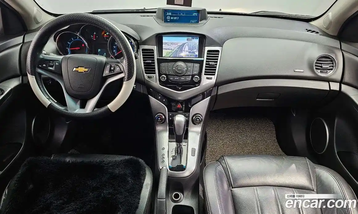 Chevrolet Cruze 2011 1.8 Автомат в Москве № 38979, фото 4