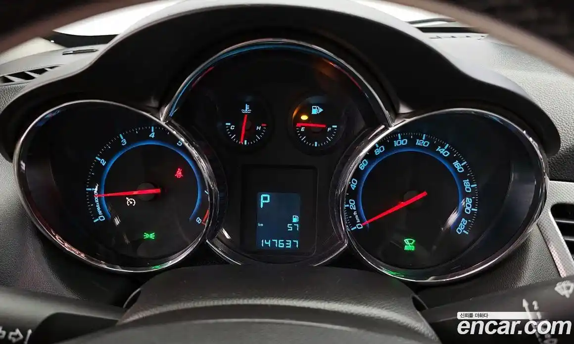 Chevrolet Cruze 2011 1.8 Автомат в Москве № 38979, фото 7