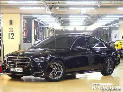 Mercedes-Benz S-Class, 2023