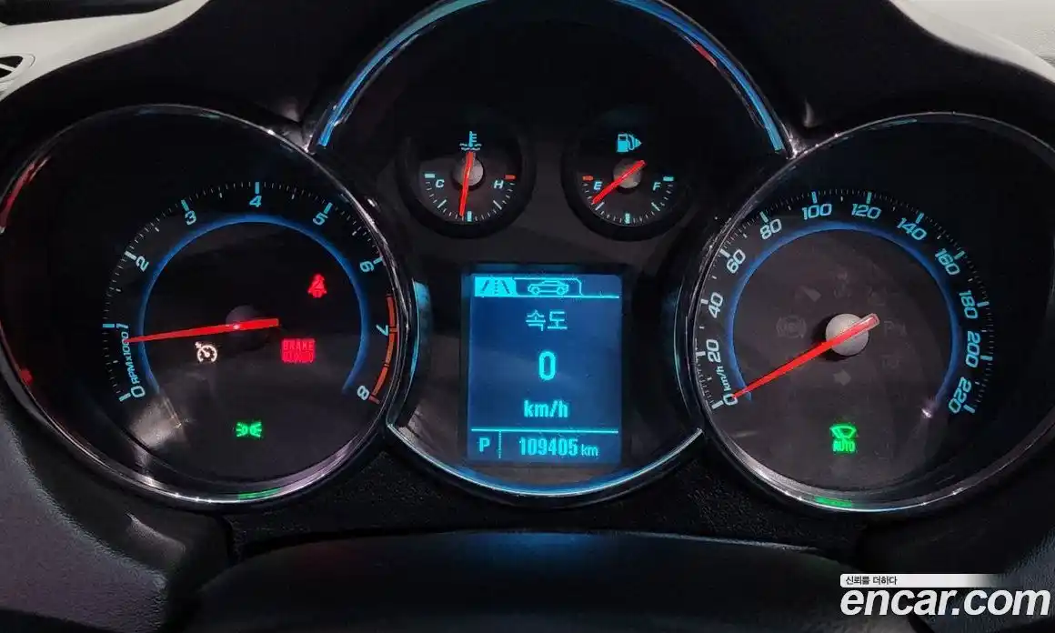 Chevrolet Cruze 2013 1.8 Автомат в Москве № 39096, фото 18