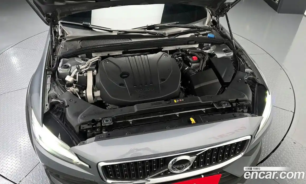 Volvo V60 2021 2.0 Автомат в Москве № 392078, фото 6