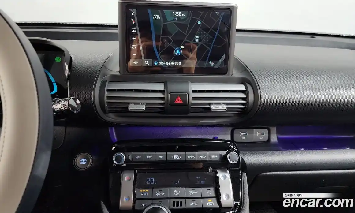 Hyundai Casper 2024 1.0 Автомат в Москве № 397328, фото 14