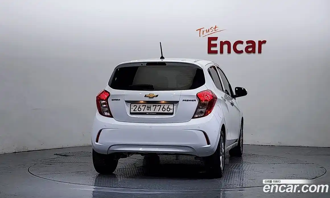 Chevrolet Spark 2021 1.0 Автомат в Москве № 39752, фото 16