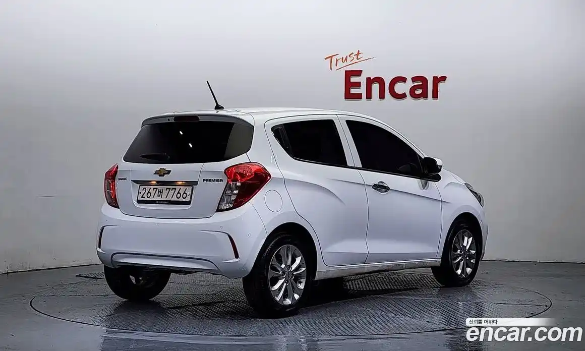 Chevrolet Spark 2021 1.0 Автомат в Москве № 39752, фото 8