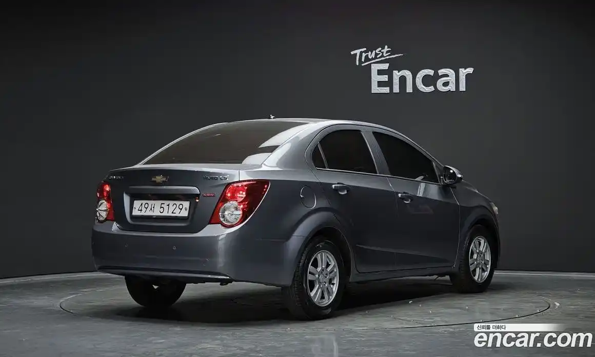 Chevrolet Aveo 2015 1.4 Автомат в Москве № 39788, фото 11