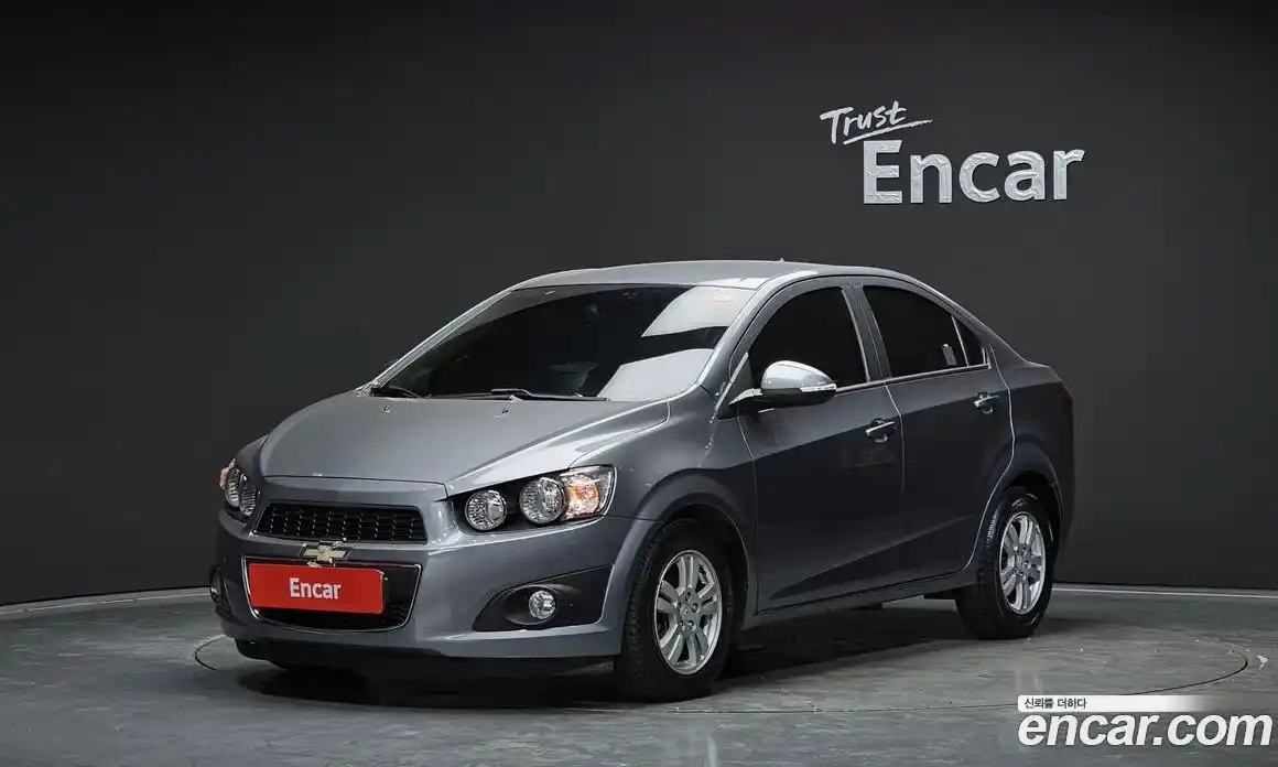 Chevrolet Aveo 2015 1.4 Автомат в Москве № 39788, фото 17