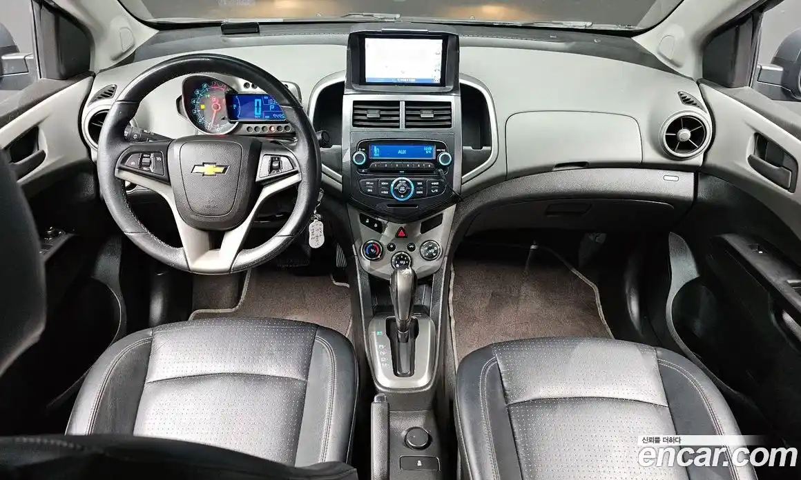 Chevrolet Aveo 2015 1.4 Автомат в Москве № 39788, фото 8