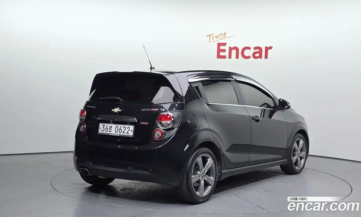 Chevrolet Aveo 2016 1.4 Автомат в Москве № 40163, фото 13