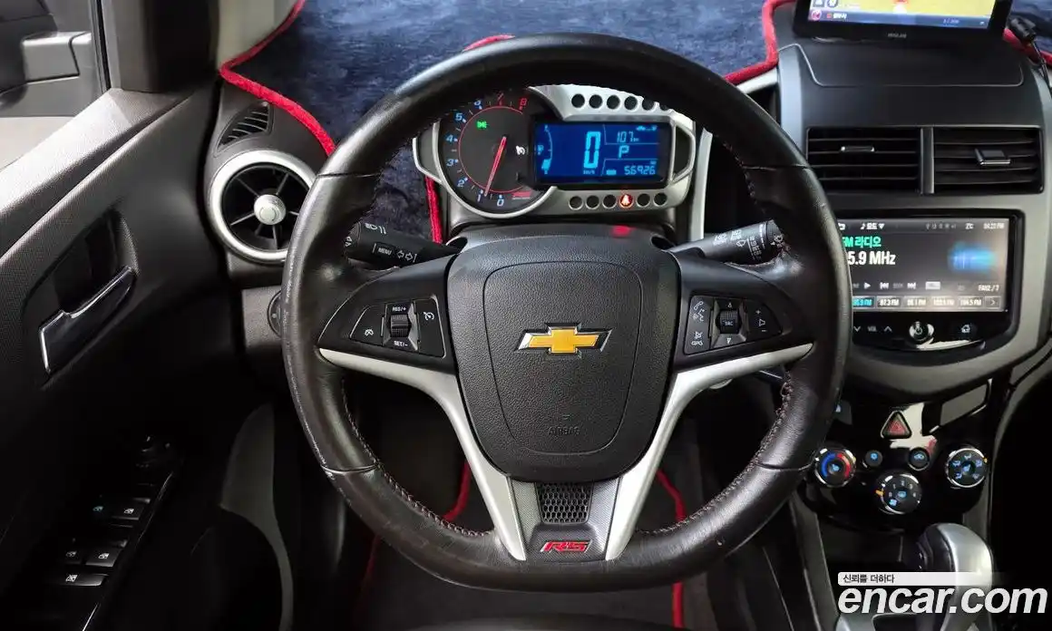 Chevrolet Aveo 2016 1.4 Автомат в Москве № 40163, фото 15