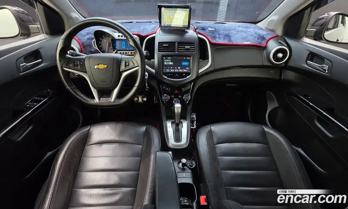 Chevrolet Aveo 2016 1.4 Автомат в Москве № 40163, фото 8