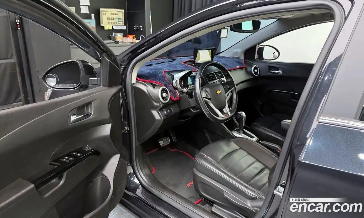 Chevrolet Aveo 2016 1.4 Автомат в Москве № 40163, фото 10