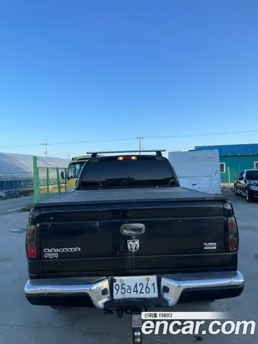 Dodge Dakoda 2004 4.7 Автомат в Москве № 403279, фото 4