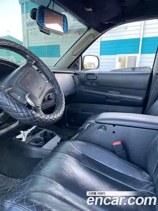 Dodge Dakoda 2004 4.7 Автомат в Москве № 403279, фото 8