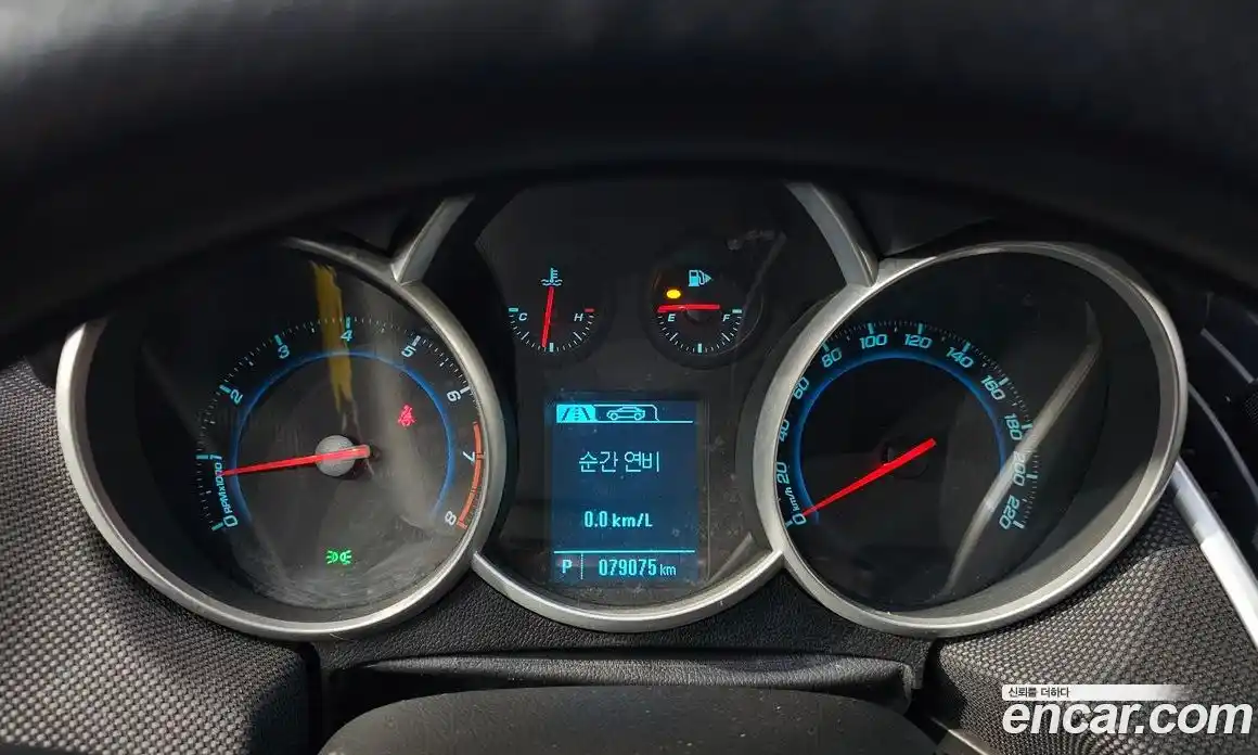 Chevrolet Cruze 2015 1.8 Автомат в Москве № 40359, фото 14