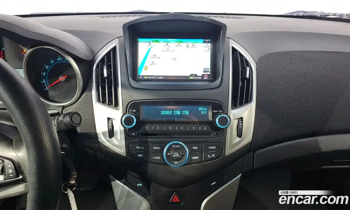 Chevrolet Cruze 2015 1.8 Автомат в Москве № 40359, фото 15