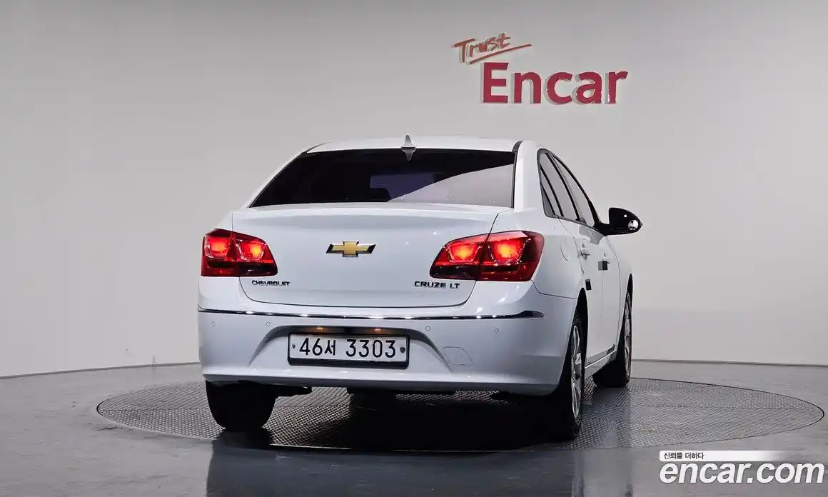 Chevrolet Cruze 2015 1.8 Автомат в Москве № 40359, фото 8