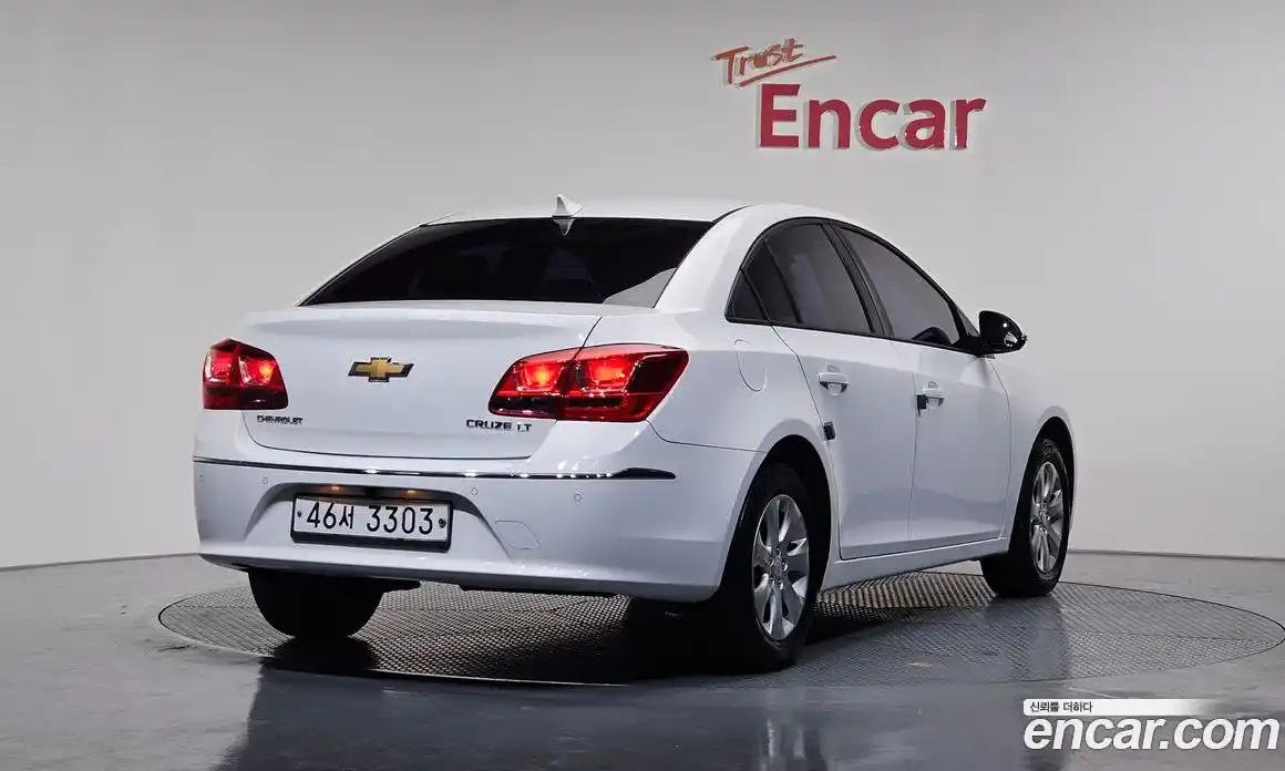 Chevrolet Cruze 2015 1.8 Автомат в Москве № 40359, фото 10