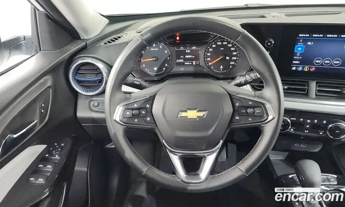 Chevrolet Trax 2024 1.2 Автомат в Москве № 40880, фото 13