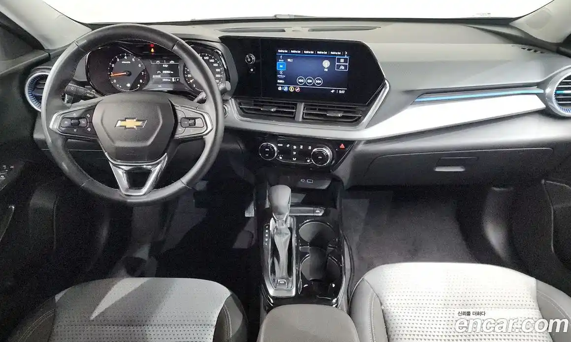 Chevrolet Trax 2024 1.2 Автомат в Москве № 40880, фото 7