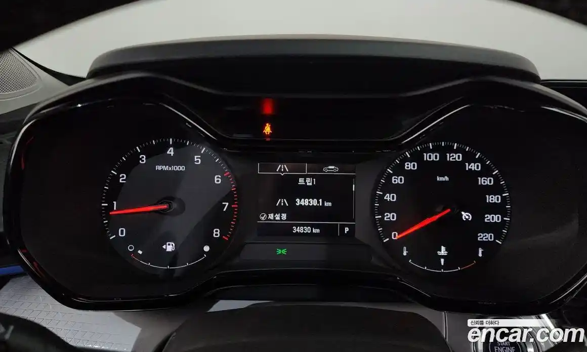 Chevrolet Trax 2024 1.2 Автомат в Москве № 40880, фото 8