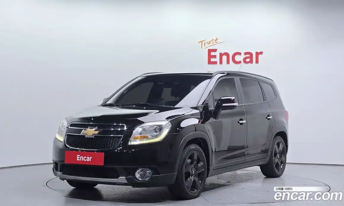 Chevrolet Orlando 2017 2.0 Автомат в Москве № 40898, фото 19