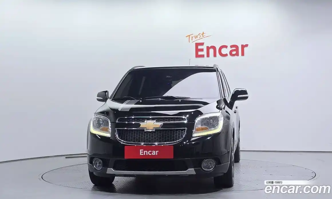 Chevrolet Orlando 2017 2.0 Автомат в Москве № 40898, фото 4