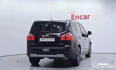 Chevrolet Orlando 2017 2.0 Автомат в Москве № 40898, миниатюра 10