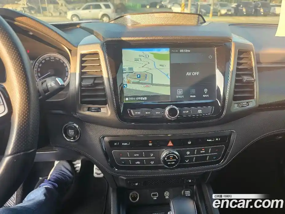 SsangYong Rexton 2021 2.2 Автомат в Москве № 410366, фото 15