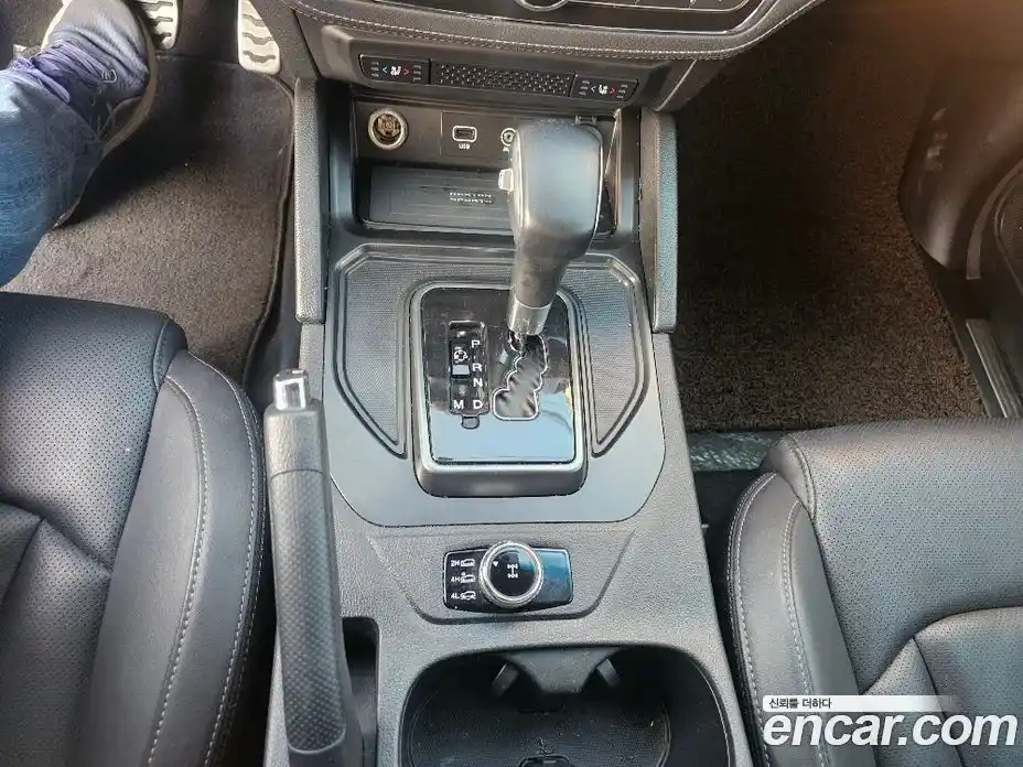 SsangYong Rexton 2021 2.2 Автомат в Москве № 410366, фото 16