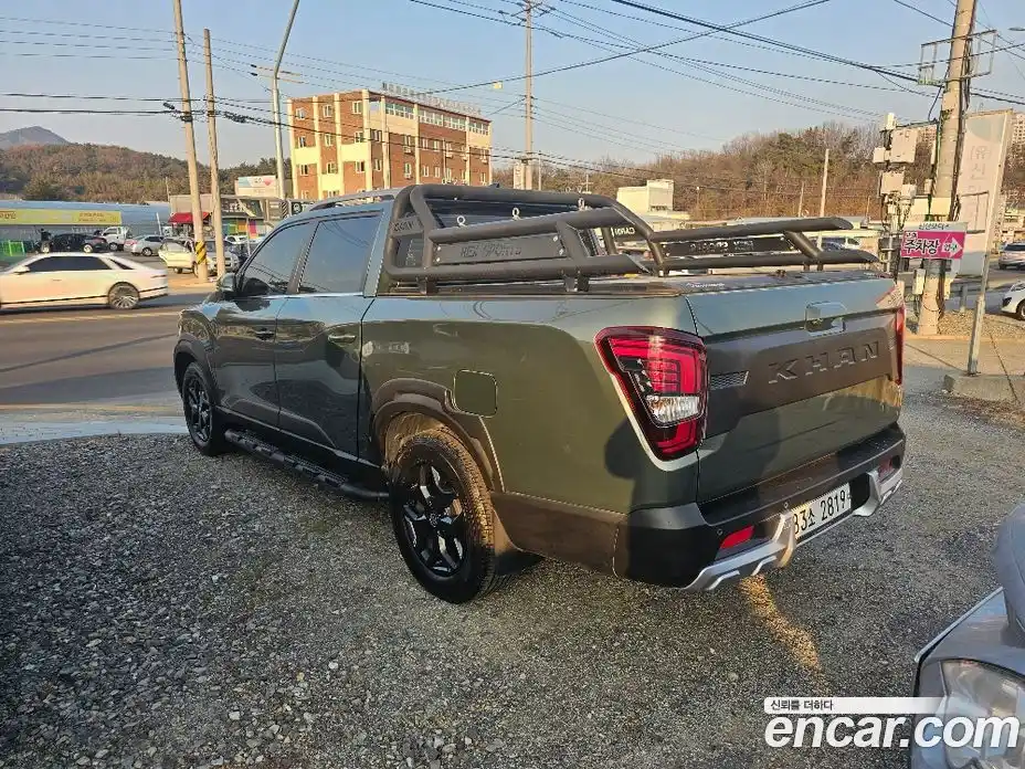 SsangYong Rexton 2021 2.2 Автомат в Москве № 410366, фото 18