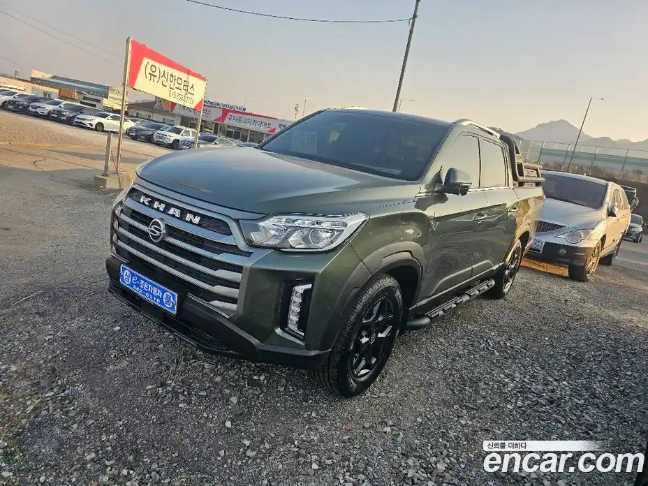 SsangYong Rexton 2021 2.2 Автомат в Москве № 410366, фото 19