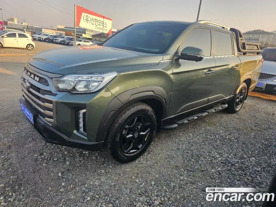 SsangYong Rexton 2021 2.2 Автомат в Москве № 410366, фото 5