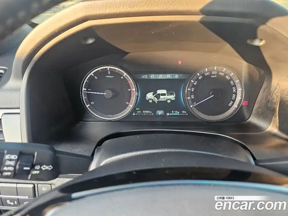 SsangYong Rexton 2021 2.2 Автомат в Москве № 410366, фото 8