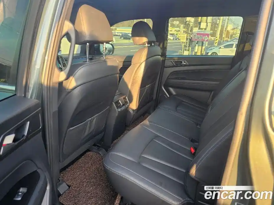 SsangYong Rexton 2021 2.2 Автомат в Москве № 410366, фото 10