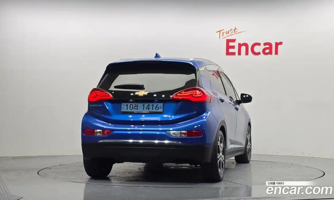 Chevrolet Bolt EV 2019 0.2 Автомат в Москве № 41351, фото 12