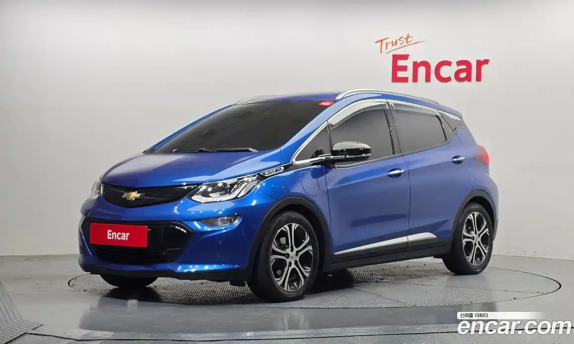Chevrolet Bolt EV 2019 0.2 Автомат в Москве № 41351, фото 8