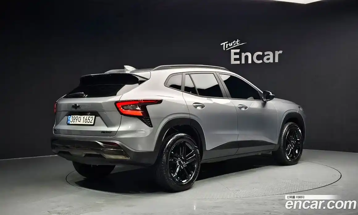 Chevrolet Trax 2024 1.2 Автомат в Москве № 41437, фото 3