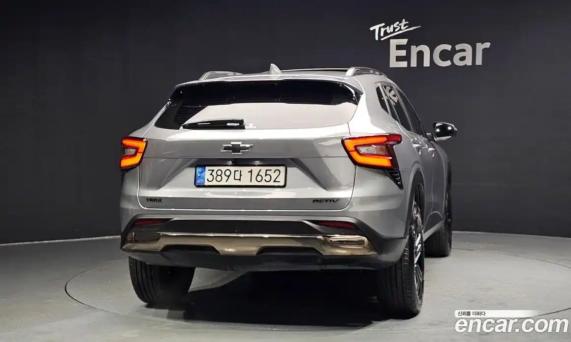 Chevrolet Trax 2024 1.2 Автомат в Москве № 41437, фото 4