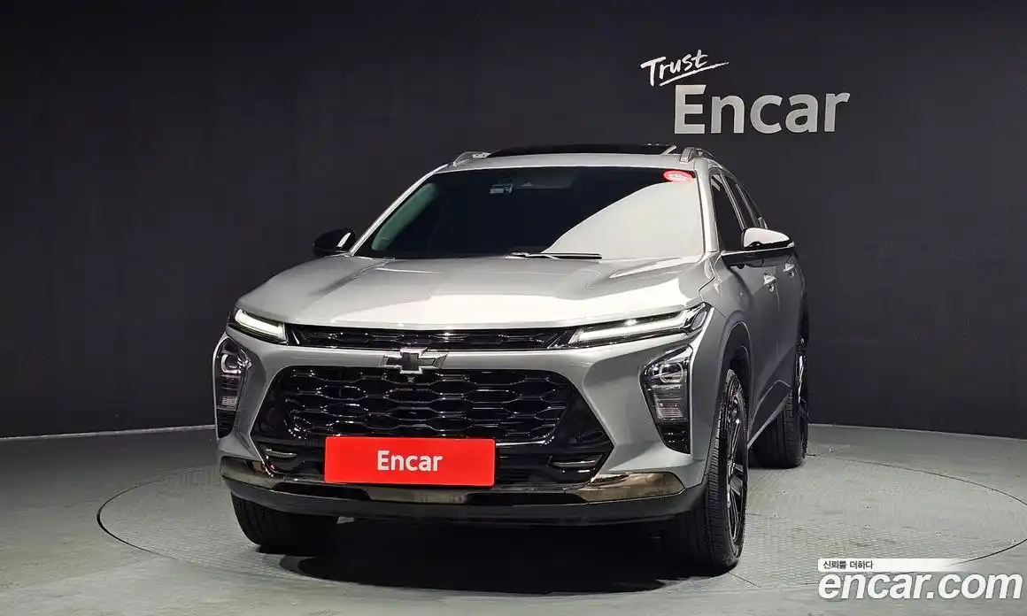 Chevrolet Trax 2024 1.2 Автомат в Москве № 41437, фото 9